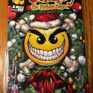 The Psychotic Button: Anti-Holiday Special #1 (1999)